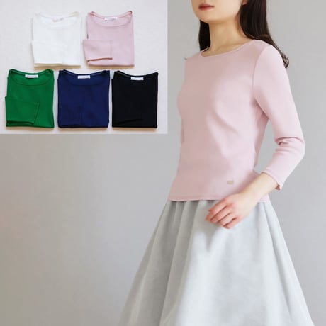 ジョリーミニョン / パフショルダー ハイネックプルオーバー ホールガーメント CATEGORY トップス | jolie mignon