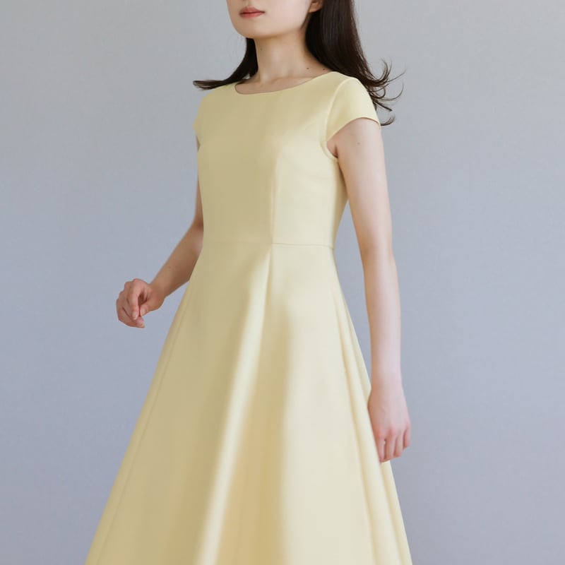 キャップスリーブ エレガントワンピース【JM1275BD】 | jolie mignon