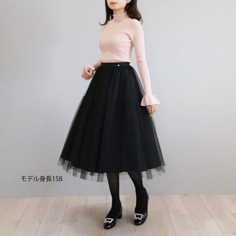 ビジュー付き バレエシューズ【JM2353BE】