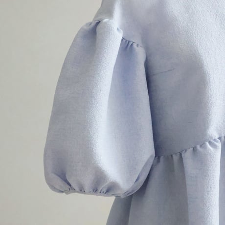 【M-StyleLuxeコラボ】バックリボン付き ペプラムトップス【JM1384BF】