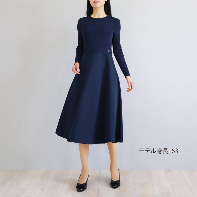 jolie mignon スタンダードカラードッキングワンピース 新作ふんわりドッキングワンピースのご紹介です！ | jolie mignon