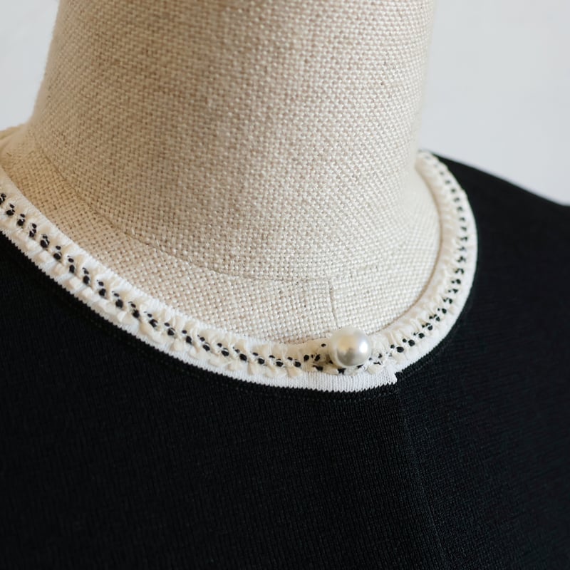 ミラノリブ ブレード付き バイカラーカーディガン【JM2325BD】 | jolie