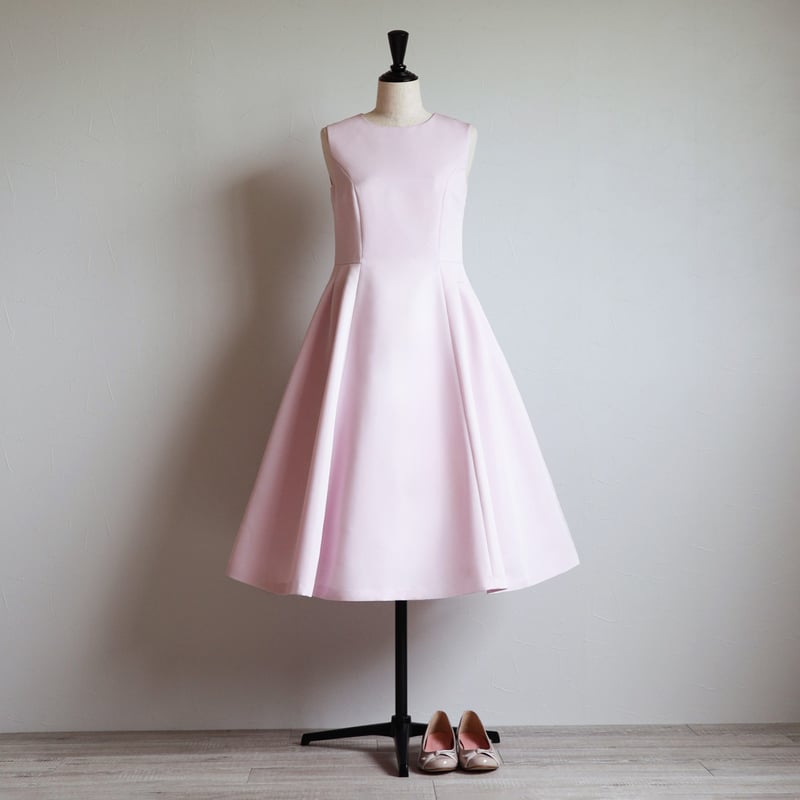 グログランタックフレア エレガントワンピース【JM2363BE】 | jolie mignon