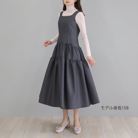 タートルネック ストレッチ 長袖プルオーバー【JM2346BE】