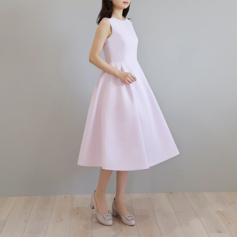 グログランタックフレア エレガントワンピース【JM2363BE】 | jolie mignon