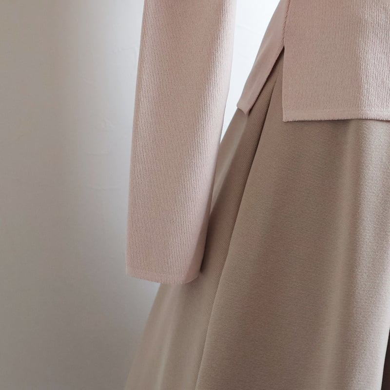 タートルネック ストレッチ 長袖プルオーバー【JM2346BE】 | jolie mignon