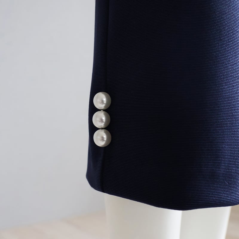 パール付き ストレッチクロップドパンツ【JM2415BF】 | jolie mignon