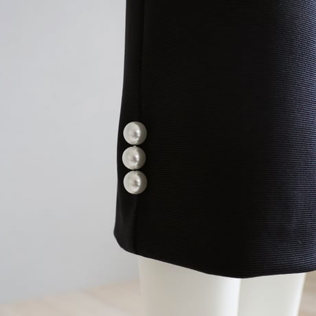 パール付き ストレッチクロップドパンツ【JM2415BF】