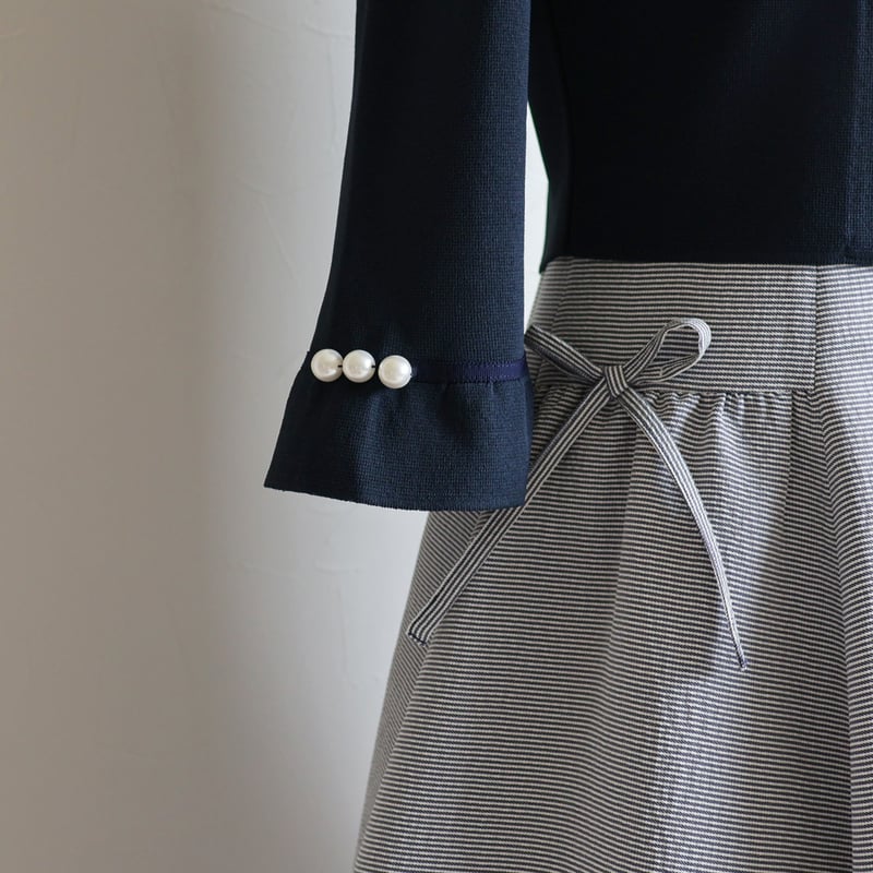 袖口パール付き ベルスリーブ ボレロジャケット【JM1272BD】 | jolie