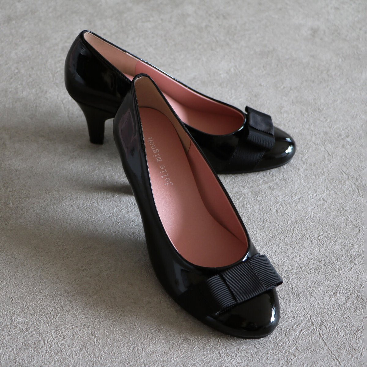 値下げ❥BRUNOMAGLIリボンパンプスGRY fit=scale-down,w=1200