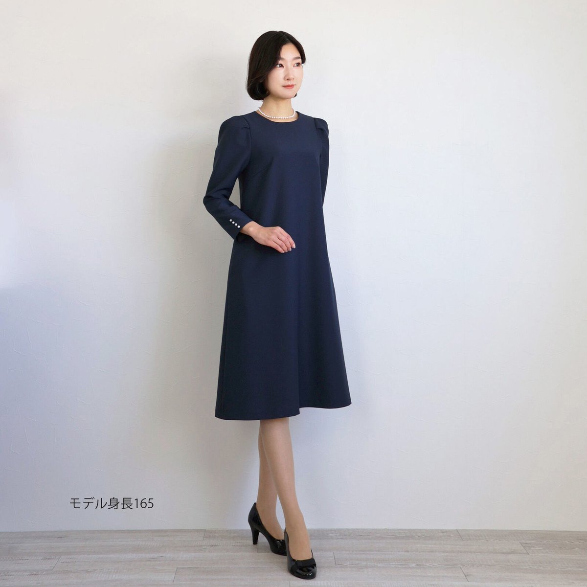 jolie mignon ネイビー 半袖 ワンピース ワンピース カテゴリ商品一覧｜jolie mignon｜上質で洗練された