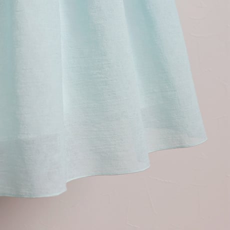 ワッシャーボイル エレガント ティアードワンピース【JM1267BD】