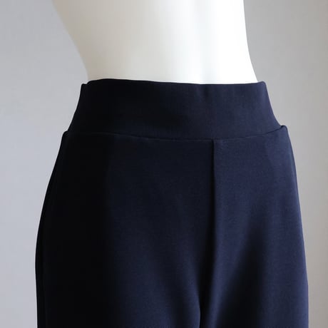 パール付き ストレッチクロップドパンツ【JM2415BF】