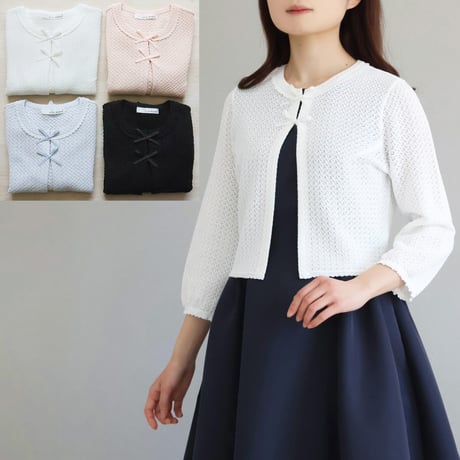 jolie mignon 長袖ボレロ CATEGORY ボレロ | jolie mignon