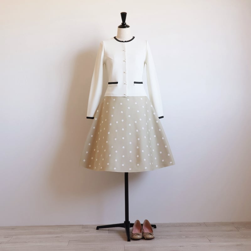 ミラノリブ ブレード付き バイカラーカーディガン【JM2325BD】 | jolie