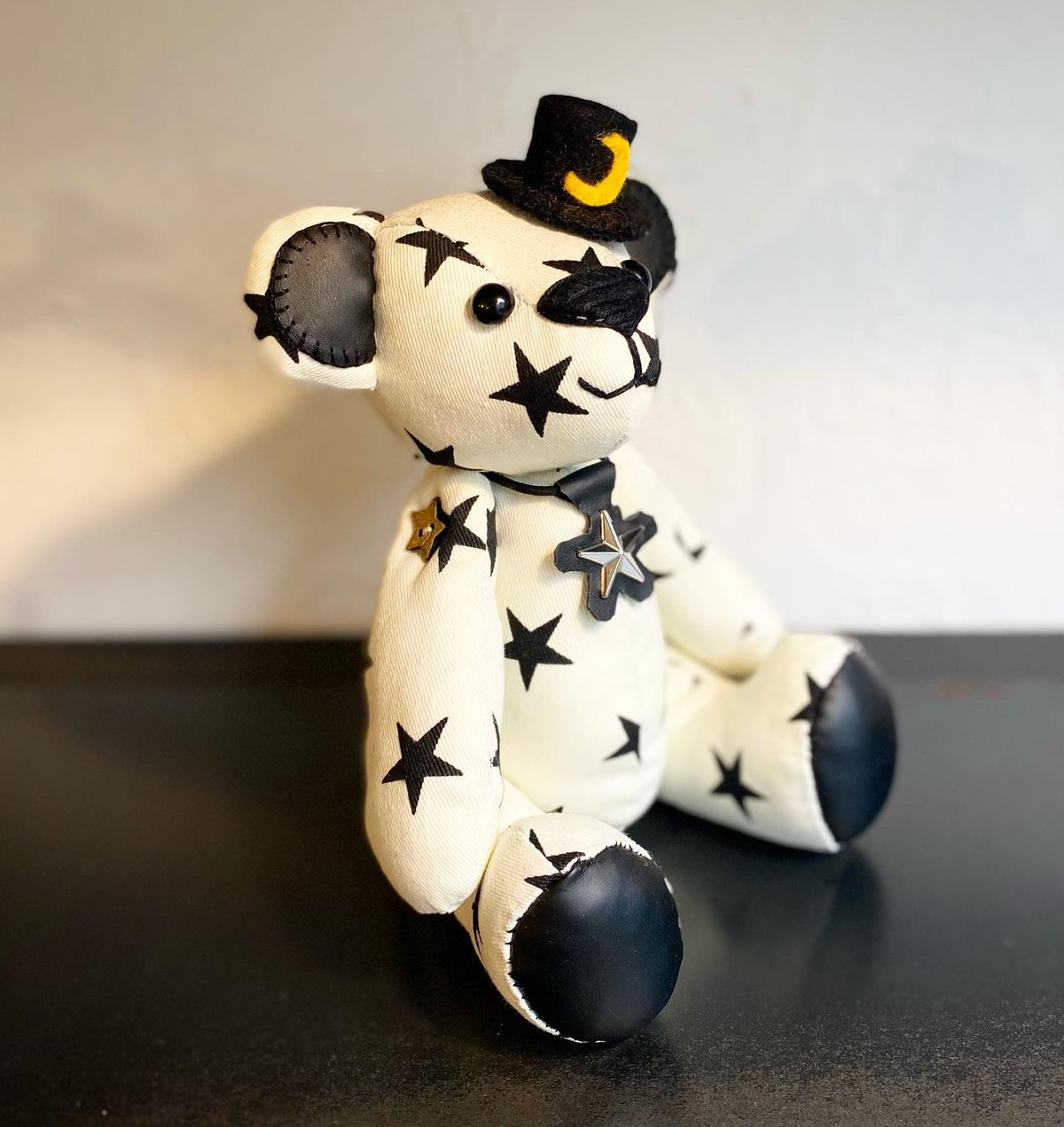 テディベア RB.22 星のくまちゃん White | RAINY's STORE