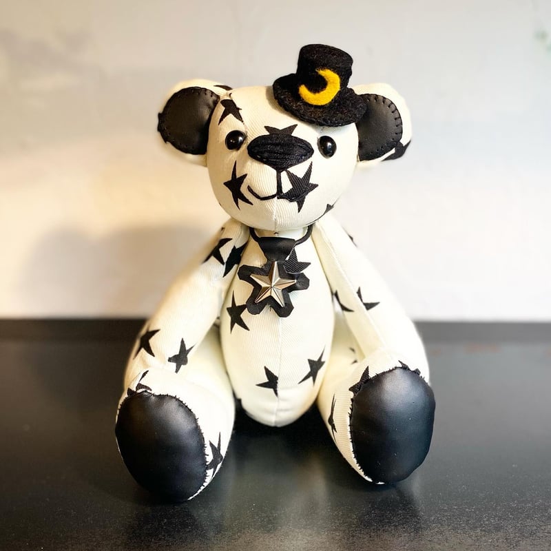 テディベア RB.22 星のくまちゃん White | RAINY's STORE