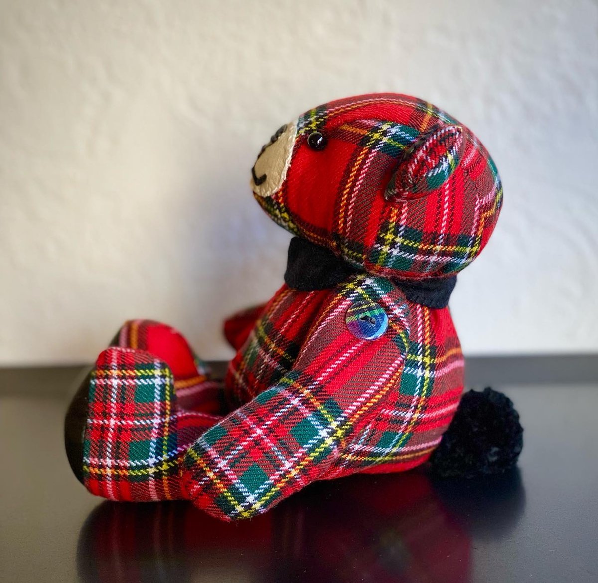 テディベア RB.25 BH Red check | RAINY's STORE テディベア RB.25 BH Red check | RAINY's STORE