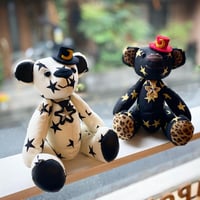 テディベア RB.24 Beta green check | RAINY's STORE