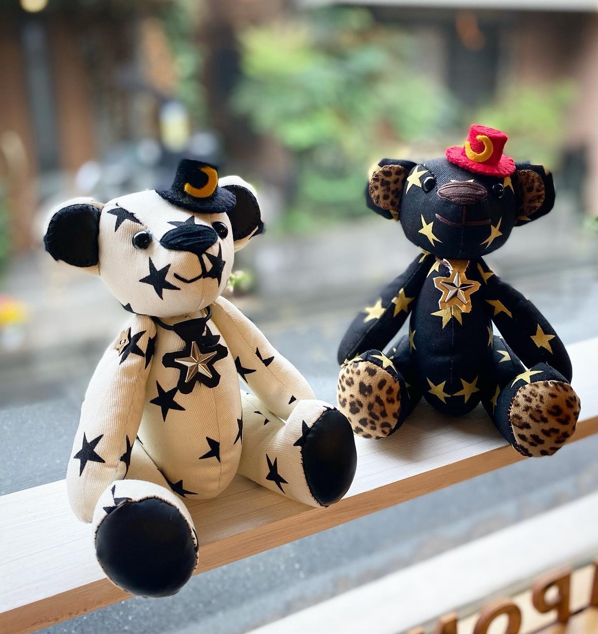 テディベア RB.22 星のくまちゃん White | RAINY's STORE