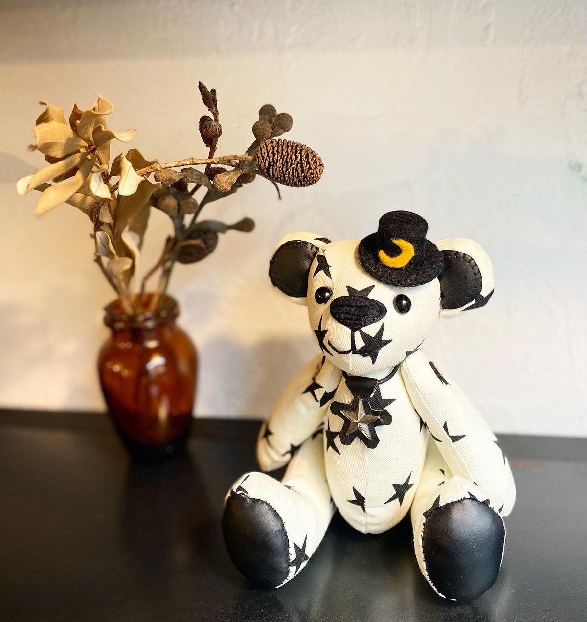 テディベア RB.22 星のくまちゃん White | RAINY's STORE