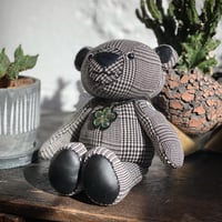 テディベア RB.20 Black check flower