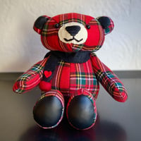 テディベア RB.25 BH Red check