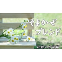 【限定ブレンド】そよかぜブレンド　自家焙煎珈琲豆　200g
