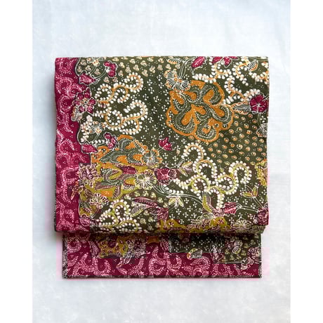 お値下げしました！　貴重!  更紗帯 CATEGORY インドネシア | 古布と帯 夫々 -sorezore-