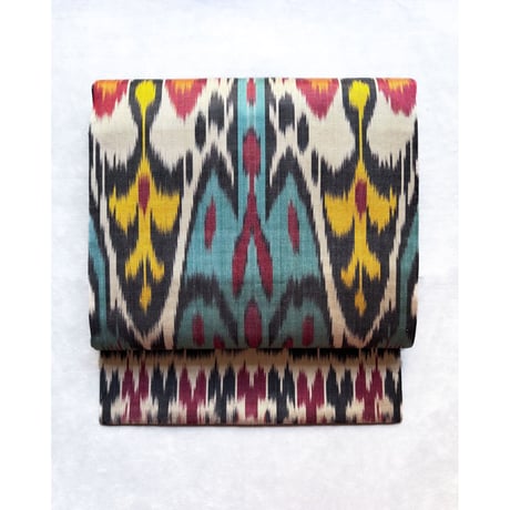 【額装複製】コプト織　グレコ　ローマ時代　裸婦舞踏狩猟文　古布 額装複製】コプト織 グレコ ローマ時代 裸婦舞踏狩猟文 古布