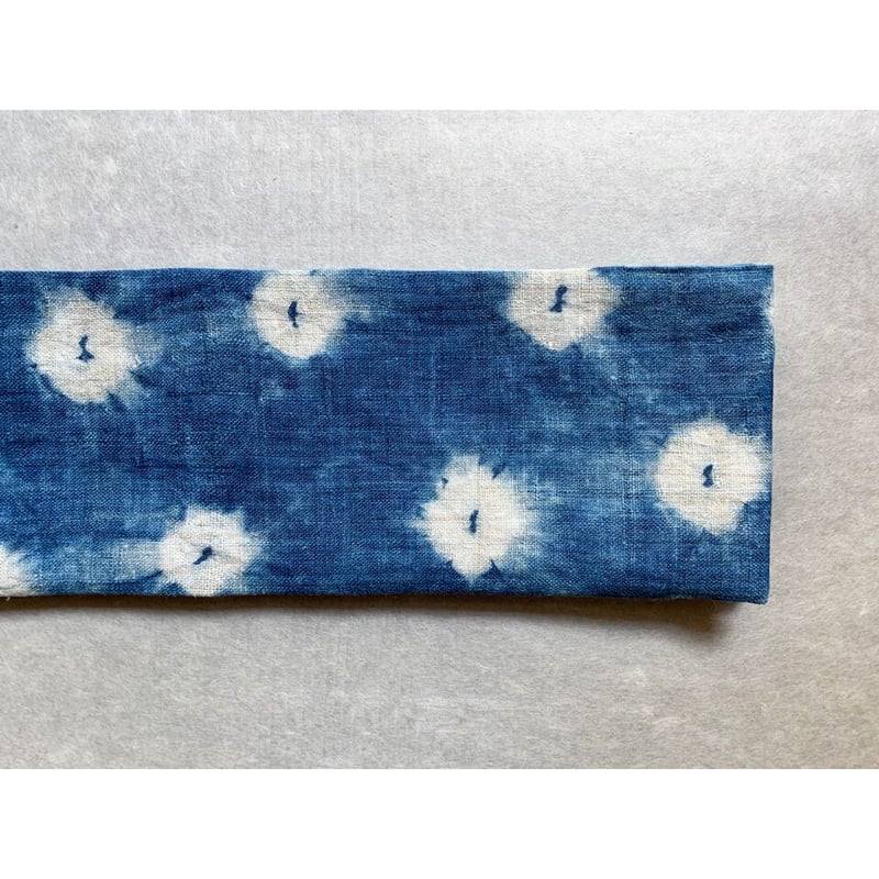 新品】半幅帯 絞り染 半幅帯 きぬたや 絞り 新品 未使用品