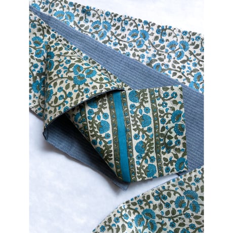 印度　木版更紗 インド 木版更紗 鬼手更紗 | ASIAN ACCENTS