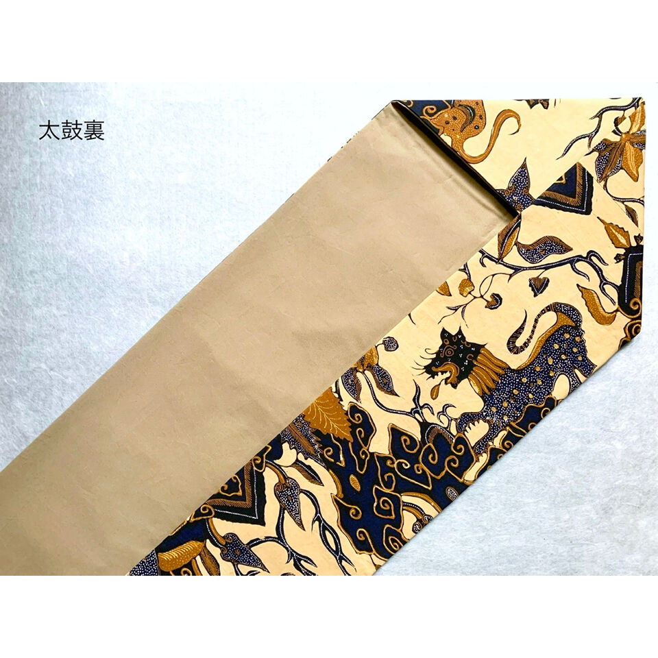 白地に豊の文字模様 Sお仕立て上がりテトロン名古屋帯 ahoo