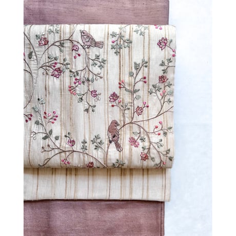 ITEM | 古布と帯 夫々 -sorezore-