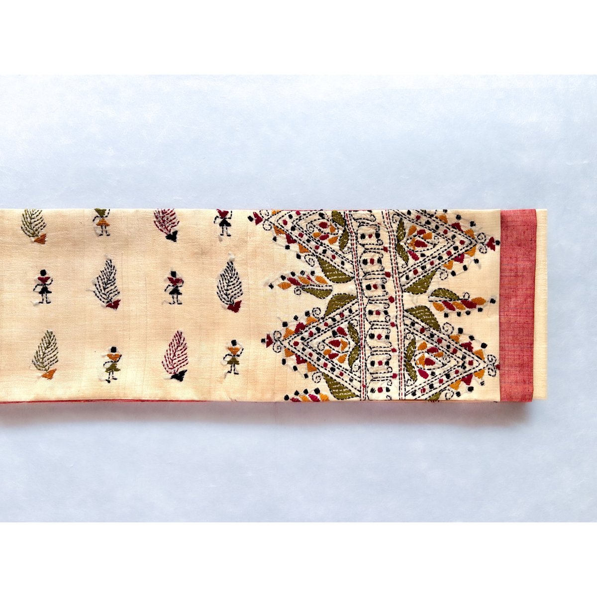 歳末SALE】ハンドメイド半幅帯 鴉の刺繍 （楽天市場】刺しゅう半幅帯 