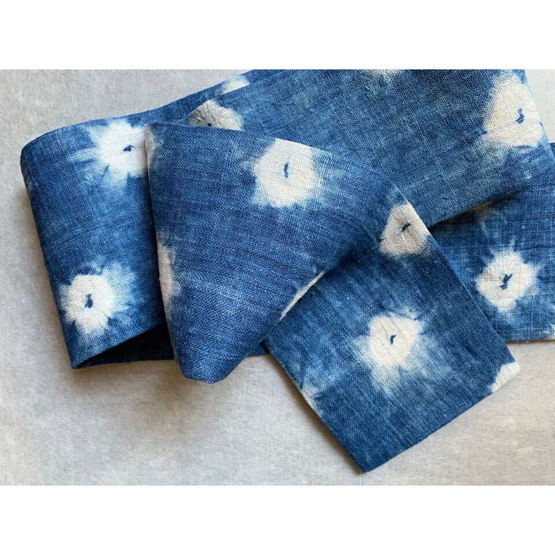 絲*様 EMON 半幅帯 絞り ツバメ絞り 半幅帯 浴衣帯 レディース浴衣帯