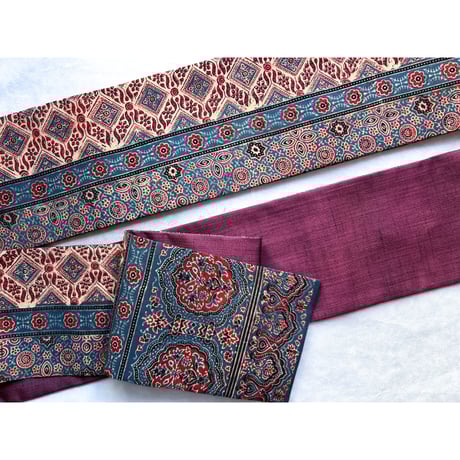 CATEGORY 半幅帯 | 古布と帯 夫々 -sorezore-