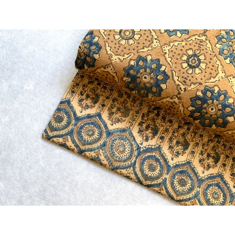 35、古布縞接ぎ合わせマット 【公式通販】