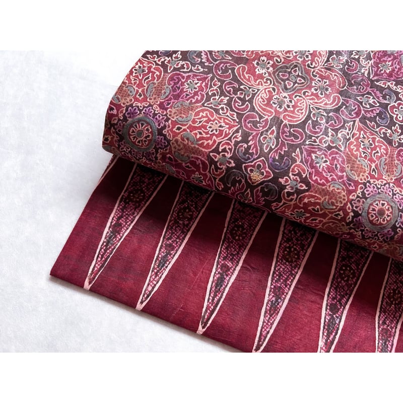 名古屋帯 縞模様 馬 鳥 動物柄 花文 NO-938