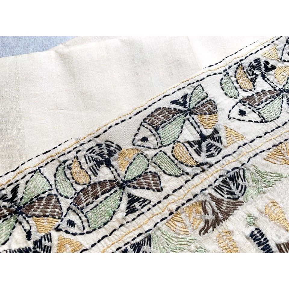 値下げ❣️縁起の良い❣️名古屋帯 手刺繍❣️のぼり鯉 タペストリー 名前旗 緋鯉 紺 大 金刺繍 高さ92㎝ | 人形の東月｜公式
