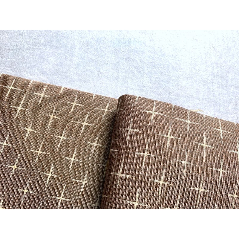 ラオス 浮き織りシルク 半幅帯 蜜柑色 | 古布と帯 夫々 -sorezore-