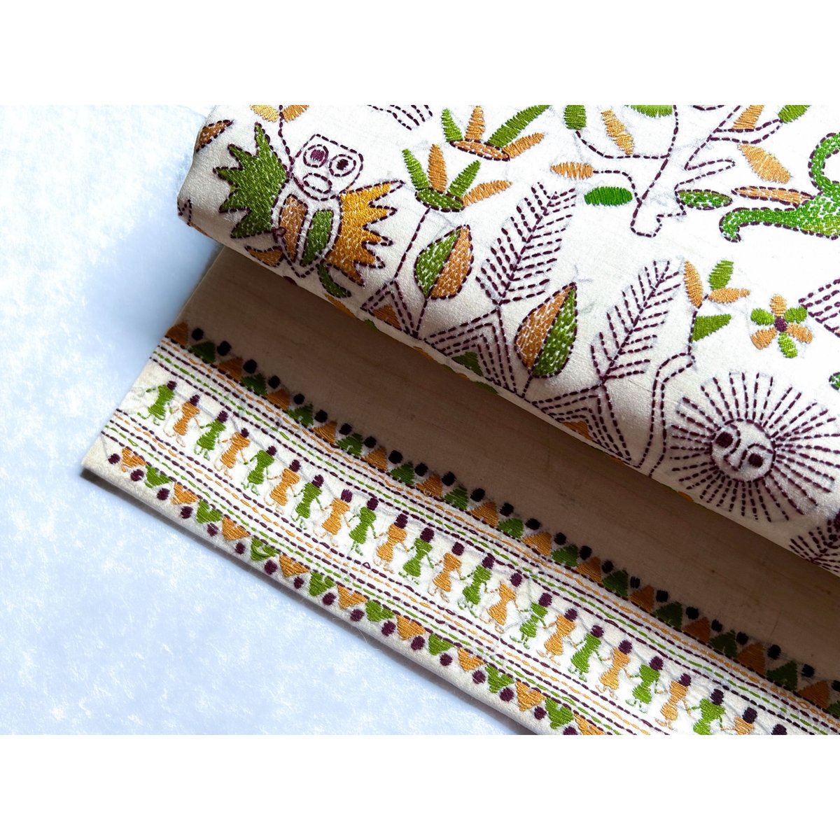 単衣にも　西陣織刺繍入り九寸名古屋帯　蛙　カエル【綿芯仕立付】こげ茶 単衣にも 西陣織刺繍入り九寸名古屋帯 蛙 カエル【綿芯仕立