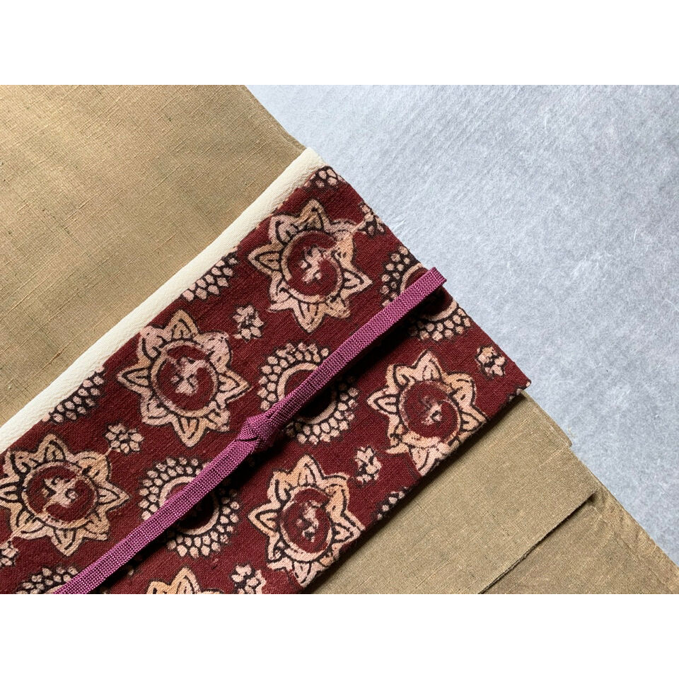JTNOAT24アート帯 逸品ビンテージ九寸名古屋 正絹 般若 鬼 手刺繍 大人しい
