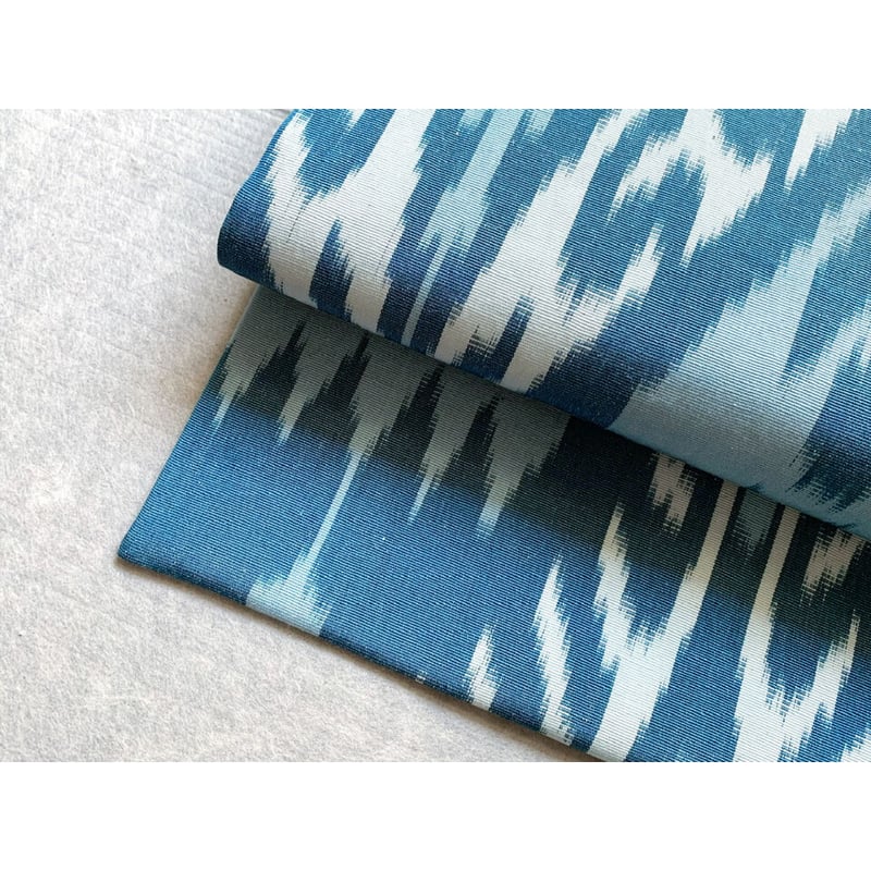 ウズベキスタンイカット柄 半幅帯 両面リバーシブル多色新品 ウズベキスタンイカット柄 半幅帯 両面リバーシブル多色新品