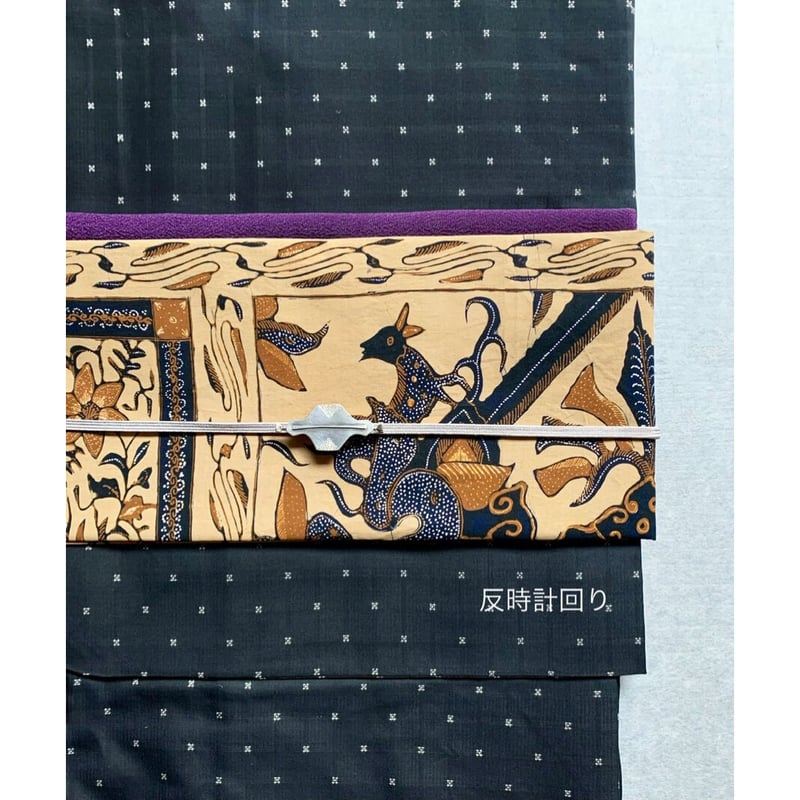 貴重　オールド　ジャワ更紗　ホウコカイ（奉公会） 貴重 オールド ジャワ更紗 ホウコカイ（奉公会） - メルカリ