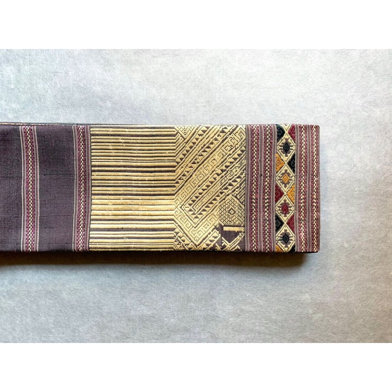 ★ラオスの浮き織り　ブランケット　70～80年前の古布　2　アンティーク imgrc0064093861.jpg