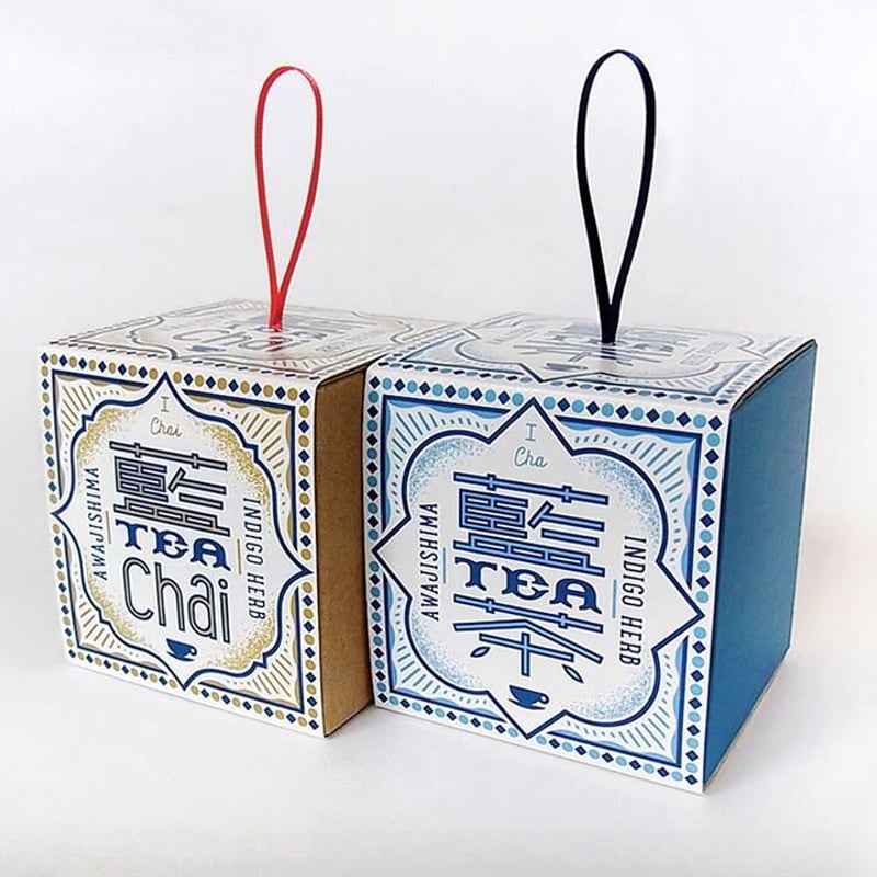 まろやかスパイス藍チャイ7P | Blue Floating In Space