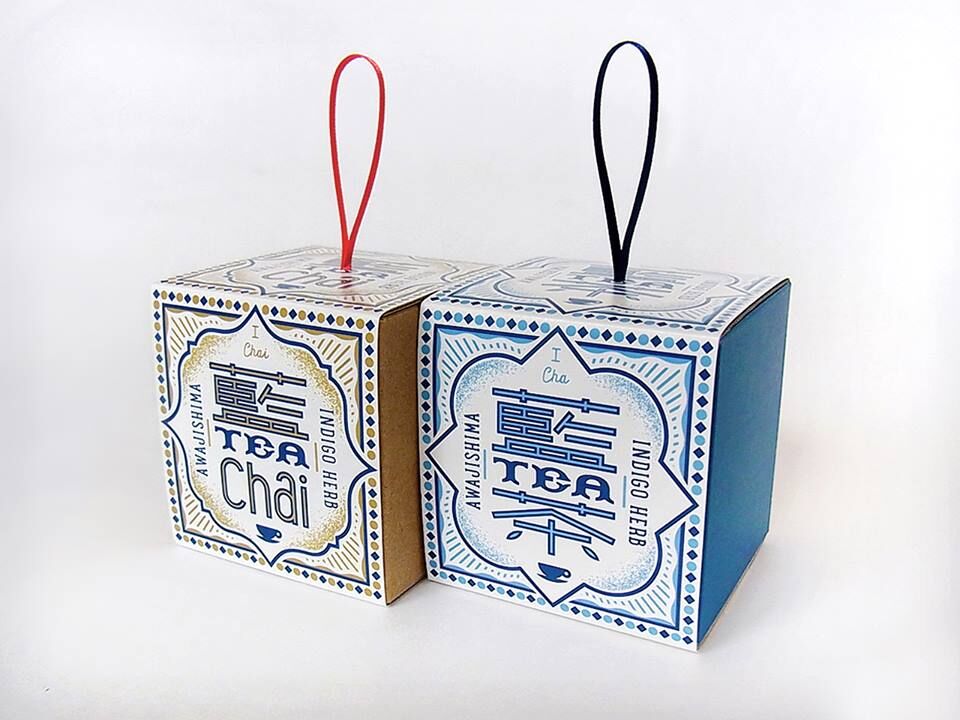 まろやかスパイス藍チャイ7P | Blue Floating In Space