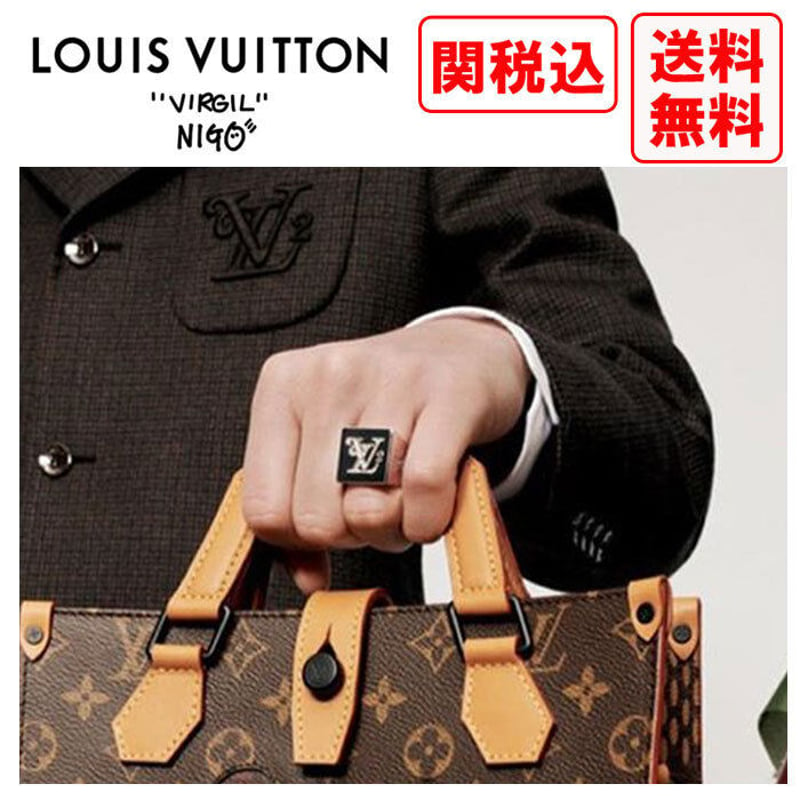 Louis Vuitton ルイヴィトン　NIGO リング