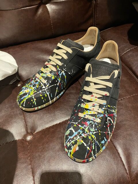 サイズ42☆新品☆MAISON MARGIELA メゾンマルジェラ Replica ロートッ...